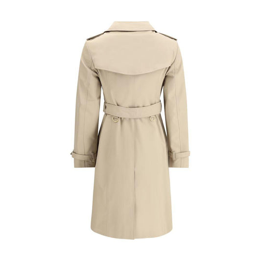 Burberry Breasted Trench Jacket