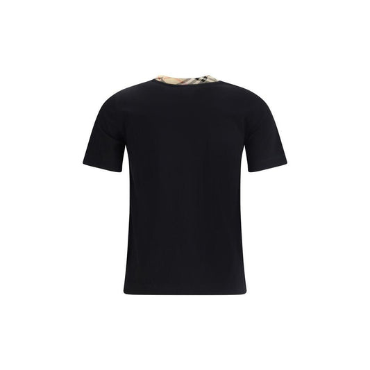 Burberry Check crew neck T-Shirt