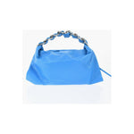Burberry Burberry Leather Shoulder Bag With Chain BUP654202GD 1728,74866327712,Bags,Blue,Burberry,New with tags,Shoulder Bags - Women - Bags,Women,Women - Bags