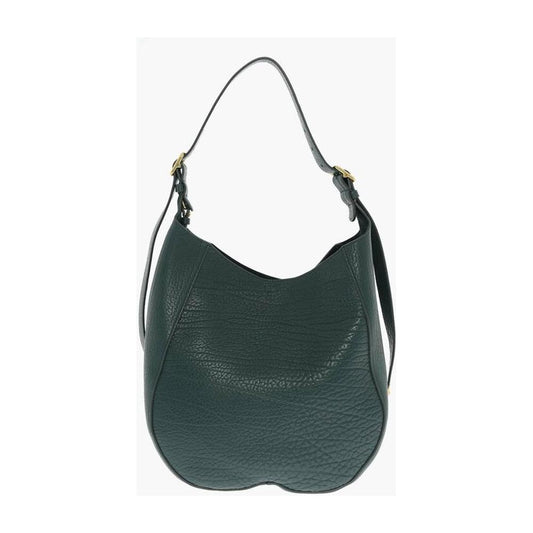 Burberry Burberry Solid Color Textured Leather Shoulder Bag BUP605284GD 1728,74866327712,Bags,Burberry,Green,New with tags,Shoulder Bags - Women - Bags,Women,Women - Bags
