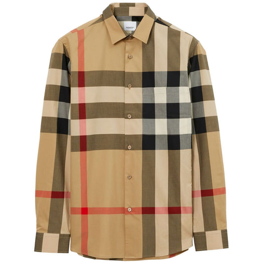 Burberry Check cotton shirt