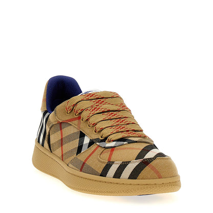 Burberry Multicolor Polyester Sneakers
