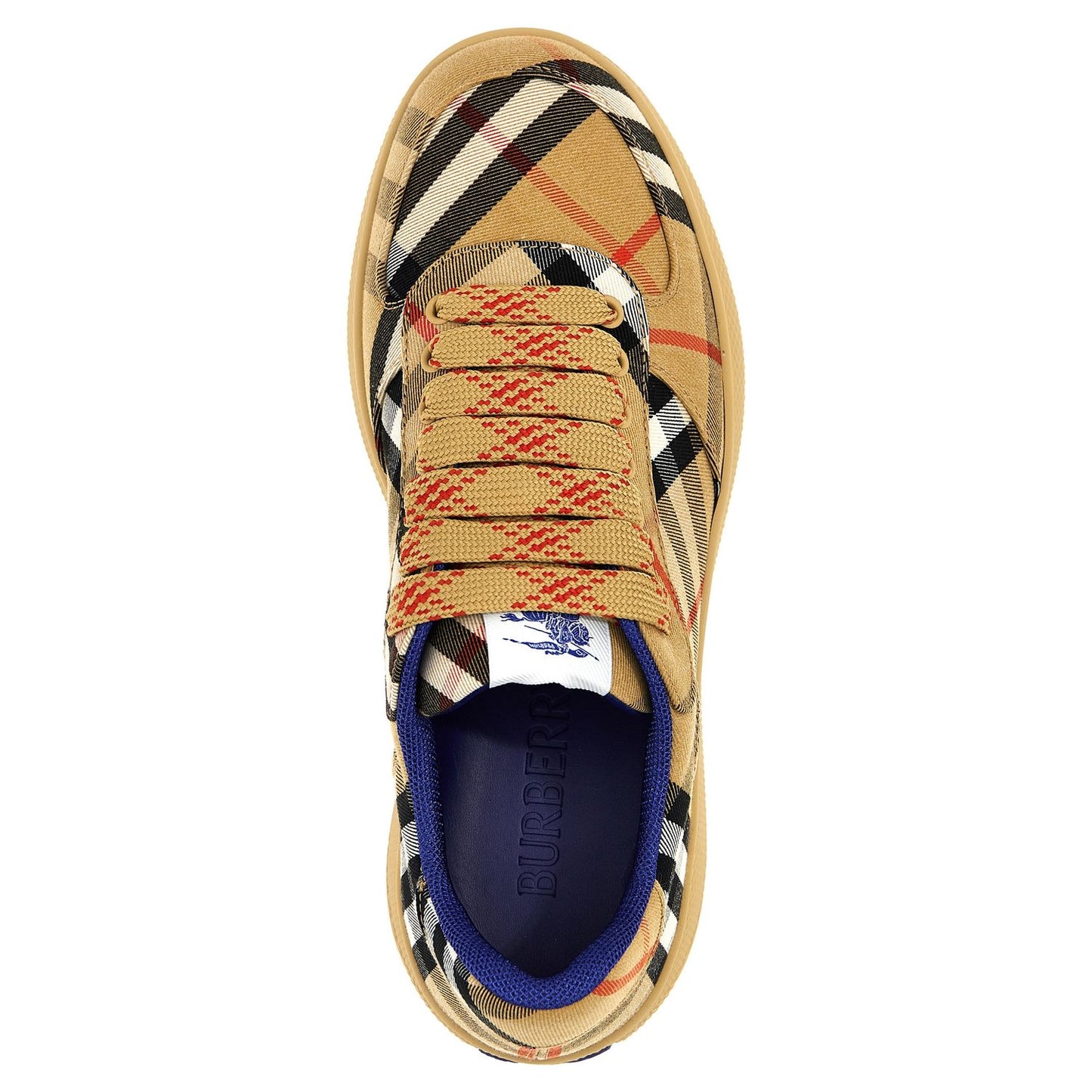 Burberry Multicolor Polyester Sneakers