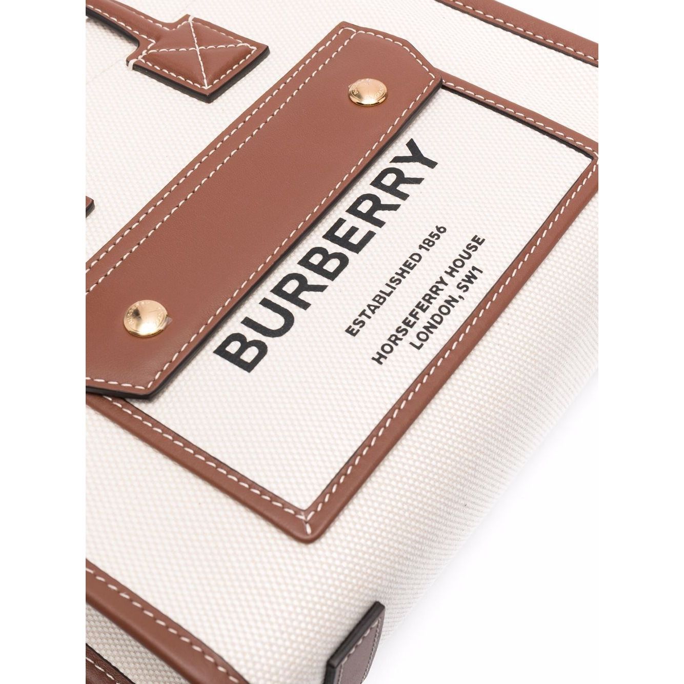 Burberry mini tote bag