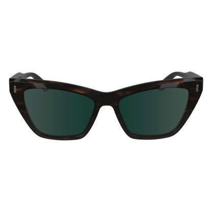 CALVIN KLEIN MOD. CK24505S sunglasses for ladies in acetate material, stylish eyewear in dark frame and lenses.