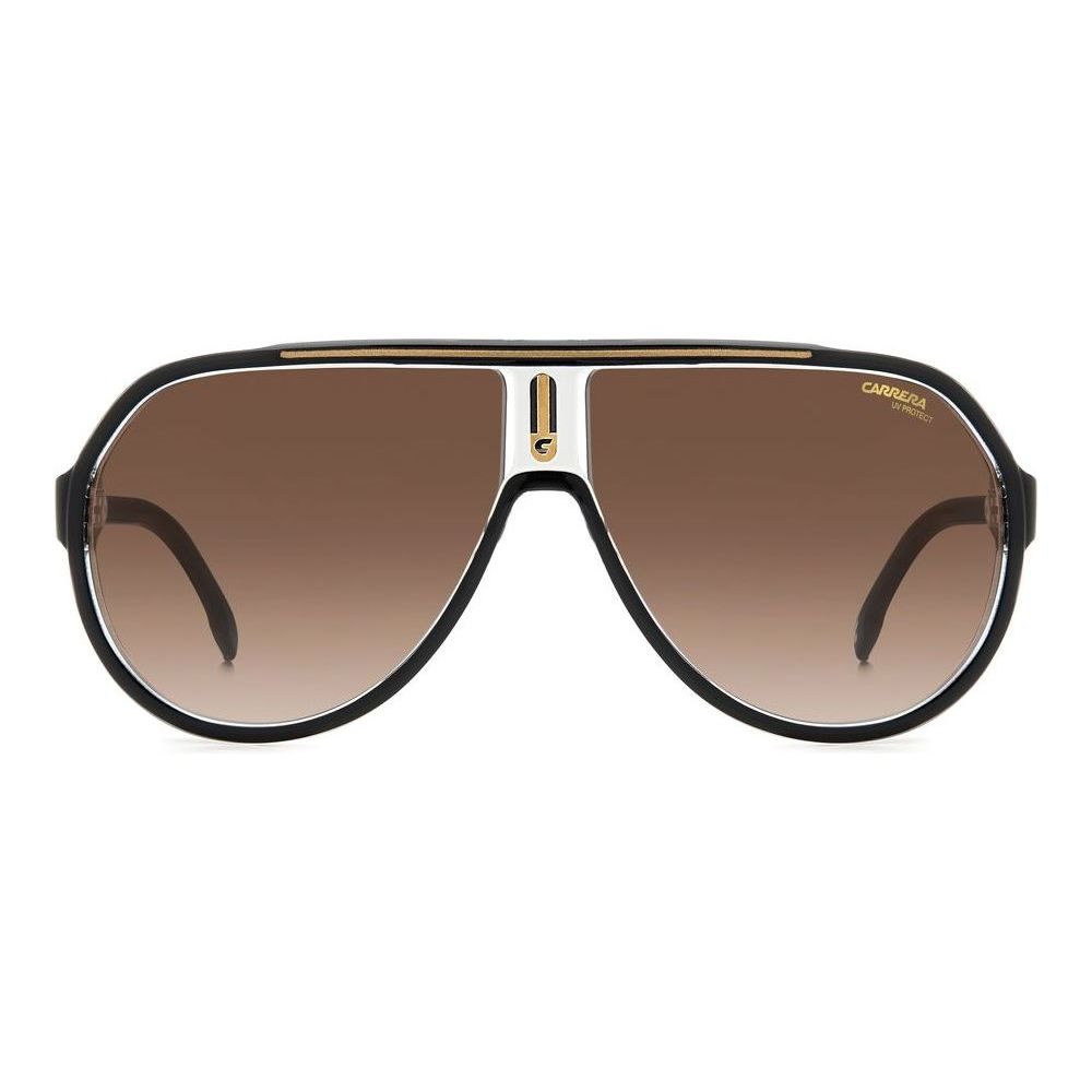 CARRERA MOD. CARRERA 1057_S Gent sunglasses in black with brown lenses