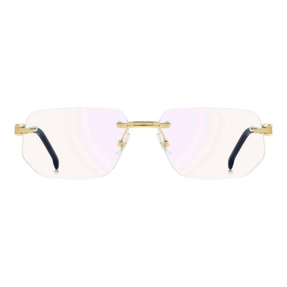 CARRERA MOD. CARRERA 1142 metal eyeglasses for gent, front view with clear lenses and gold frame