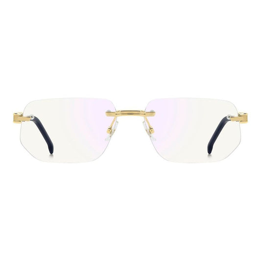 CARRERA MOD. CARRERA 1142 metal eyeglasses for gent, front view with clear lenses and gold frame