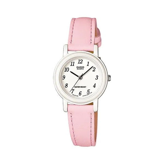 CASIO COLLECTION Mod. POP LADY. LEATHER - PASTEL PINK-0