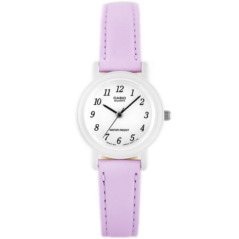 CASIO COLLECTION Mod. POP LADY, LEATHER - PASTEL VIOLET
