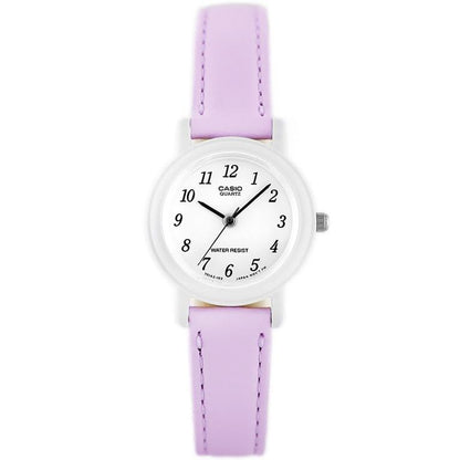 CASIO COLLECTION Mod. POP LADY, LEATHER - PASTEL VIOLET