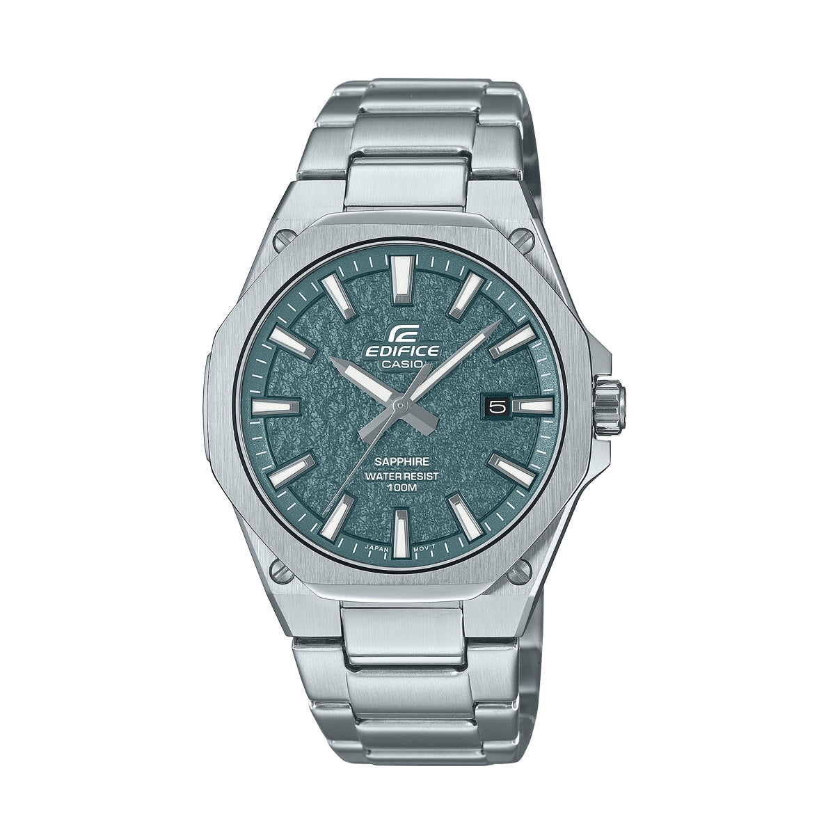 CASIO EDIFICE Mod. CLASSIC SLIM - PETROL BLUE