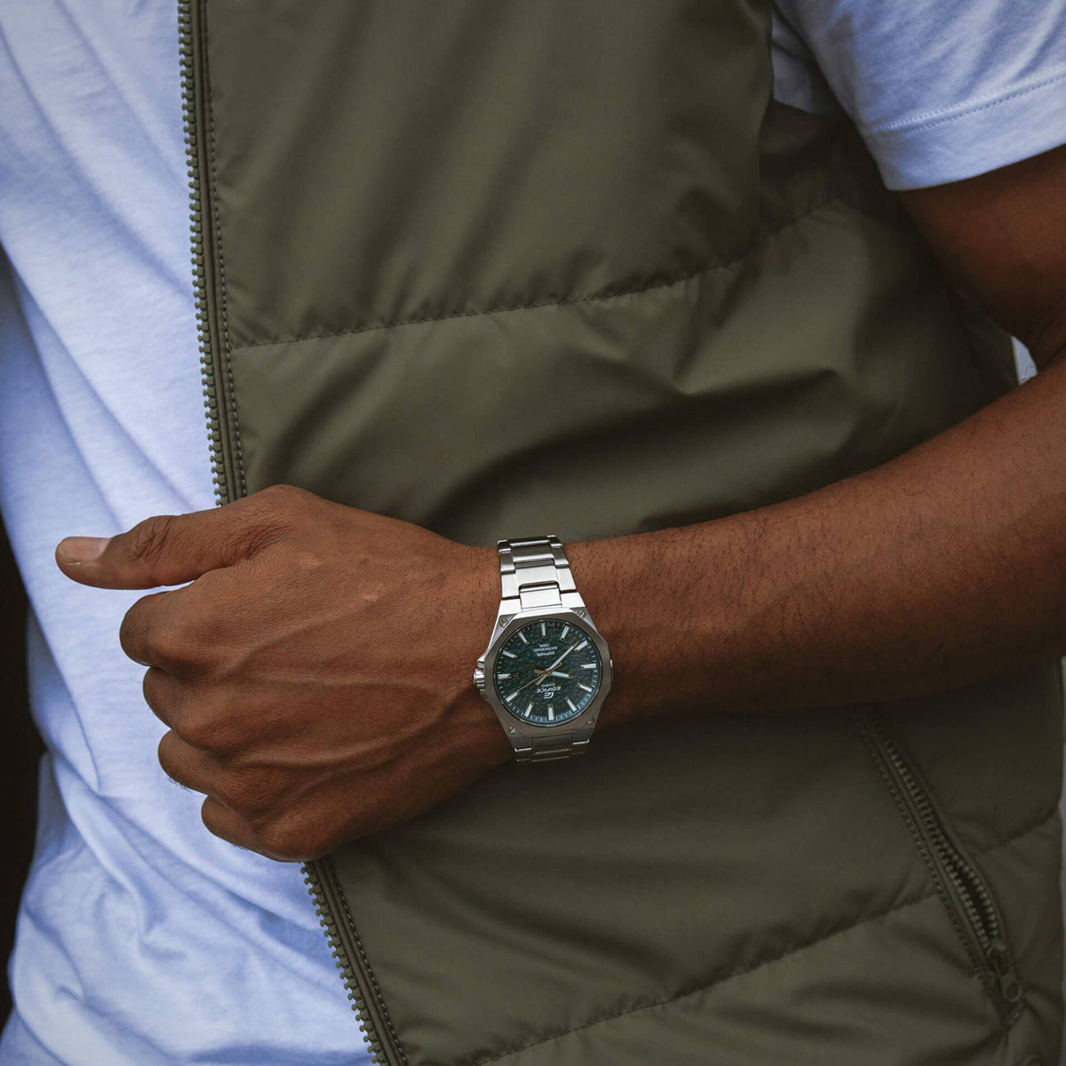 CASIO EDIFICE Mod. CLASSIC SLIM - PETROL BLUE