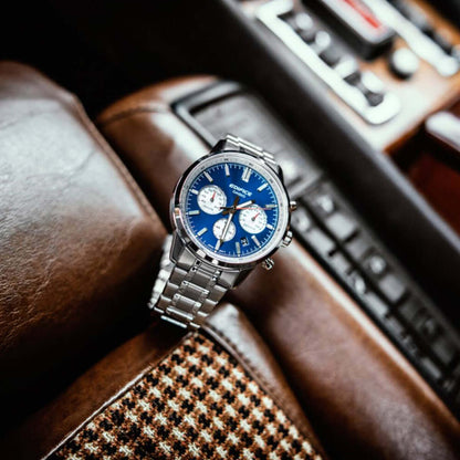 CASIO EDIFICE Mod. STANDARD CHRONOGRAPH - BLUE