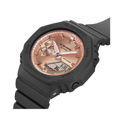 CASIO G-SHOCK Mod. OAK COMPACT - METALLIC DIAL SERIE - BLACK WATCHES