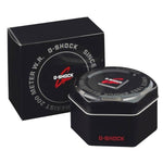 Official packaging for CASIO G-SHOCK Mod. OAK METAL COVERED - UTILITY SERIE KHAKI BEIGE with box and watch case shown.