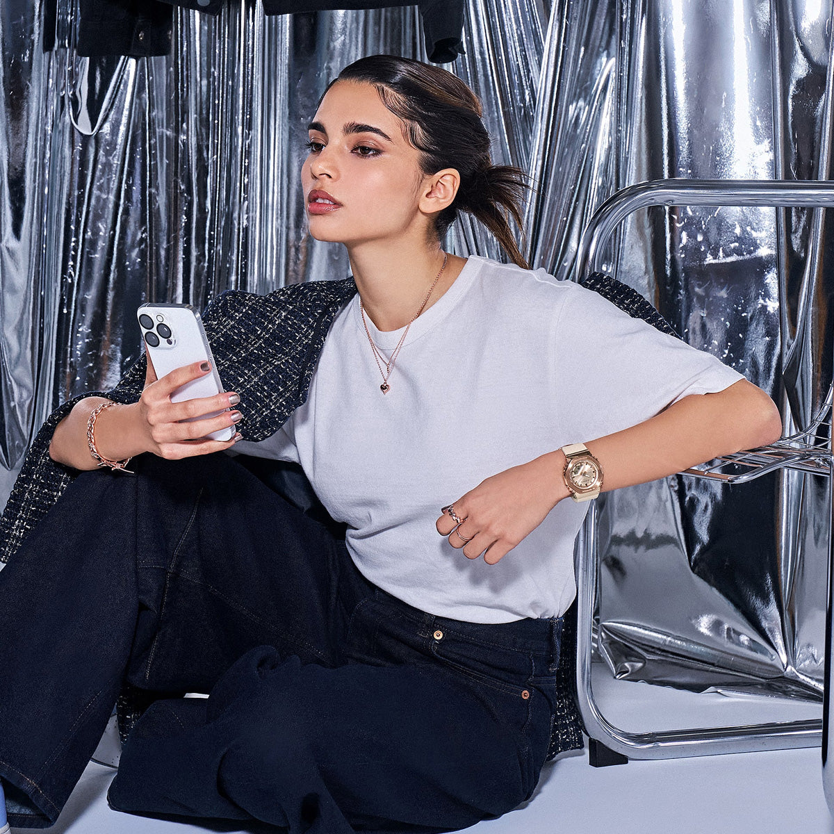 CASIO G-SHOCK WATCHES Mod. GM-S2110PG-4AER