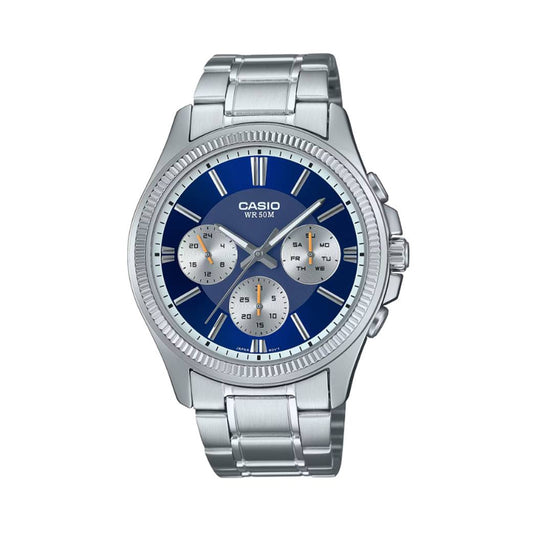 CASIO Mod. DAY DATE MULTIFUNCTION - BLUE