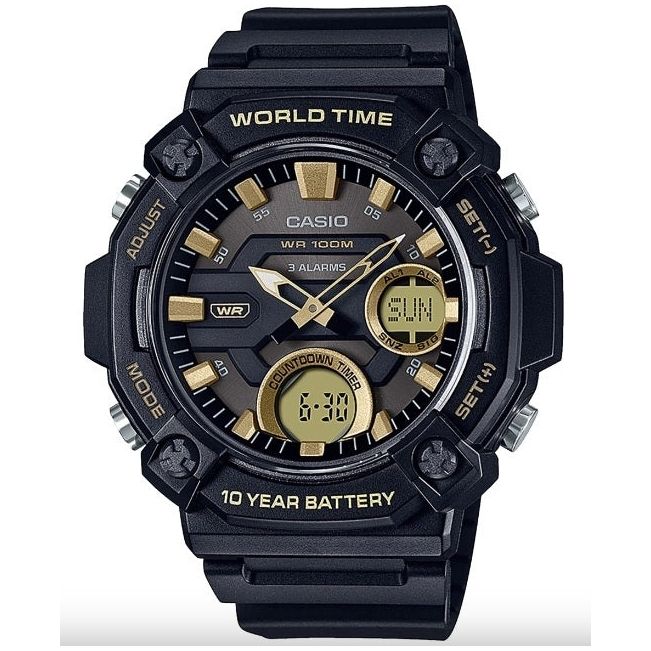 CASIO Mod. OVERSIZE 10 YEAR BATTERY