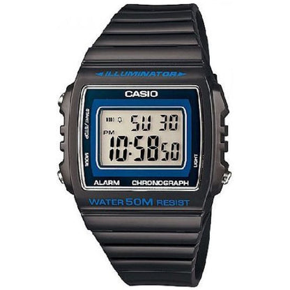 CASIO TIMELESS COLLECTION Mod. SPORT ILLUMINATOR WR 50M. ALARM. CHRONOGRAPH - GREY