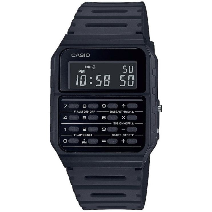 CASIO VINTAGE Mod. CALCULATOR EDGY COLLECTION - FULL BLACK