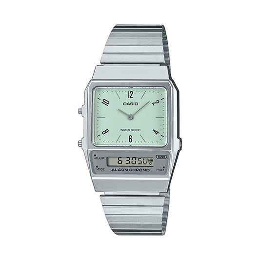 CASIO VINTAGE Mod. EDGY COLLECTION - GREEN