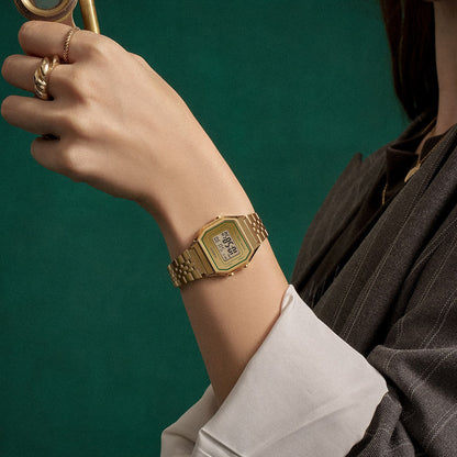 CASIO VINTAGE Mod. ICONIC - GOLD