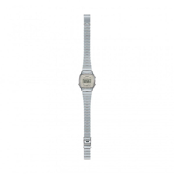 CASIO VINTAGE Mod. ICONIC MINI STEEL - CREAM