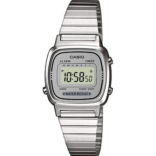 CASIO VINTAGE Mod. ICONIC MINI STEEL - LIGHT GREY Gent Ready stocked Watches,Lady Ready Stocked Watches,Men,READY STOCKED WATCHES,Unisex,Watches,Watches - Accessories,Women,Wristwatch