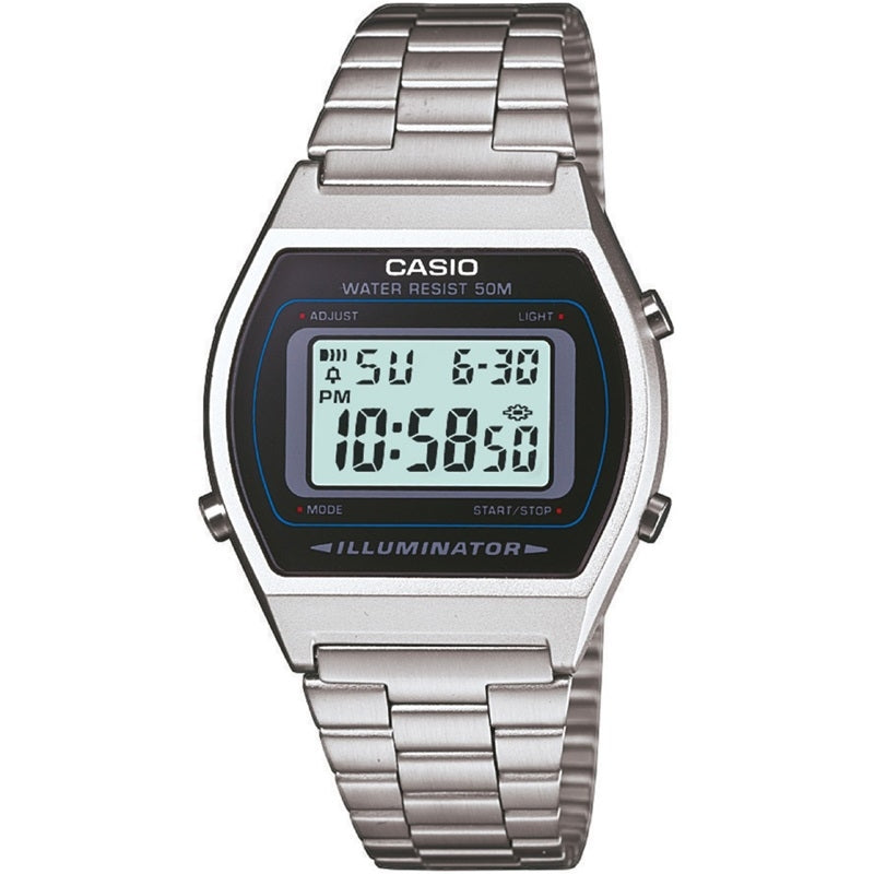 CASIO VINTAGE Mod. ILLUMINATOR - CLASSIC SILVER