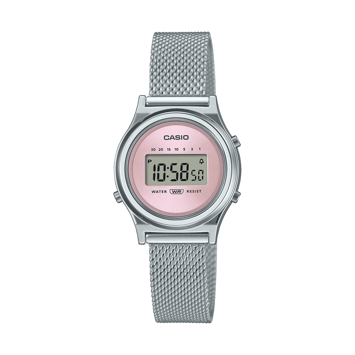 CASIO VINTAGE Mod. MINI COLLECTION SLIM - ANTIQUE PINK MESH