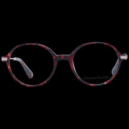 CHRISTIAN LACROIX MOD. CL1142 50206 lady's eyewear in round tortoiseshell design