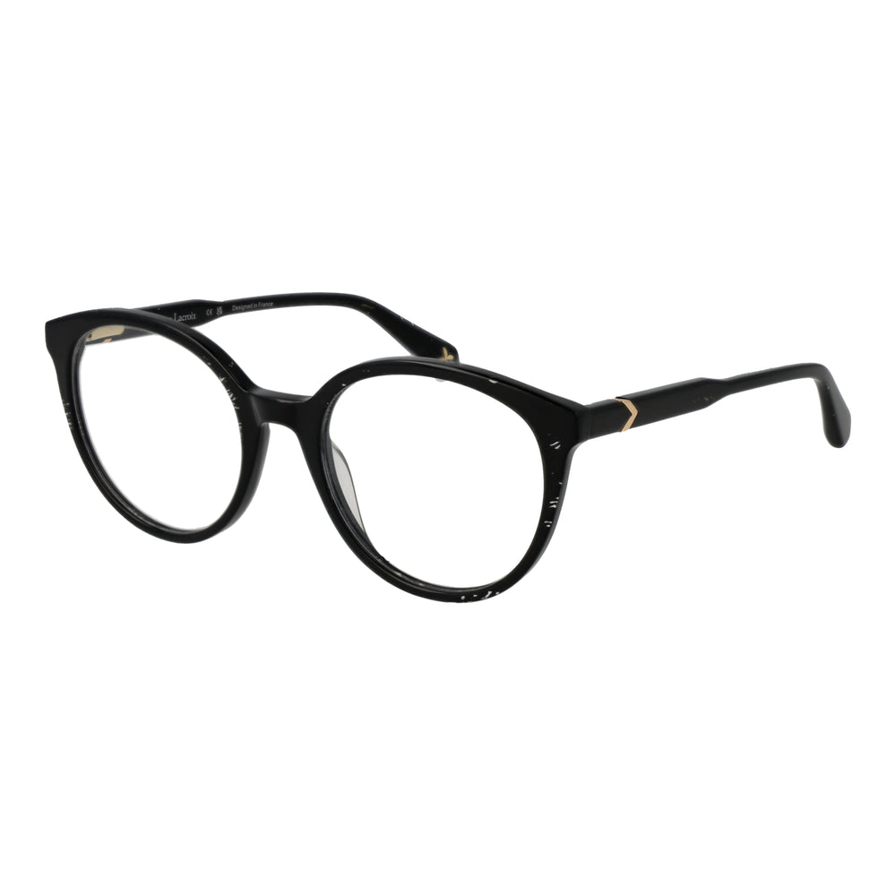 CHRISTIAN LACROIX MOD. CL1147 51001 stylish lady's eyewear with black frame, perfect for fashion-forward women seeking luxury.