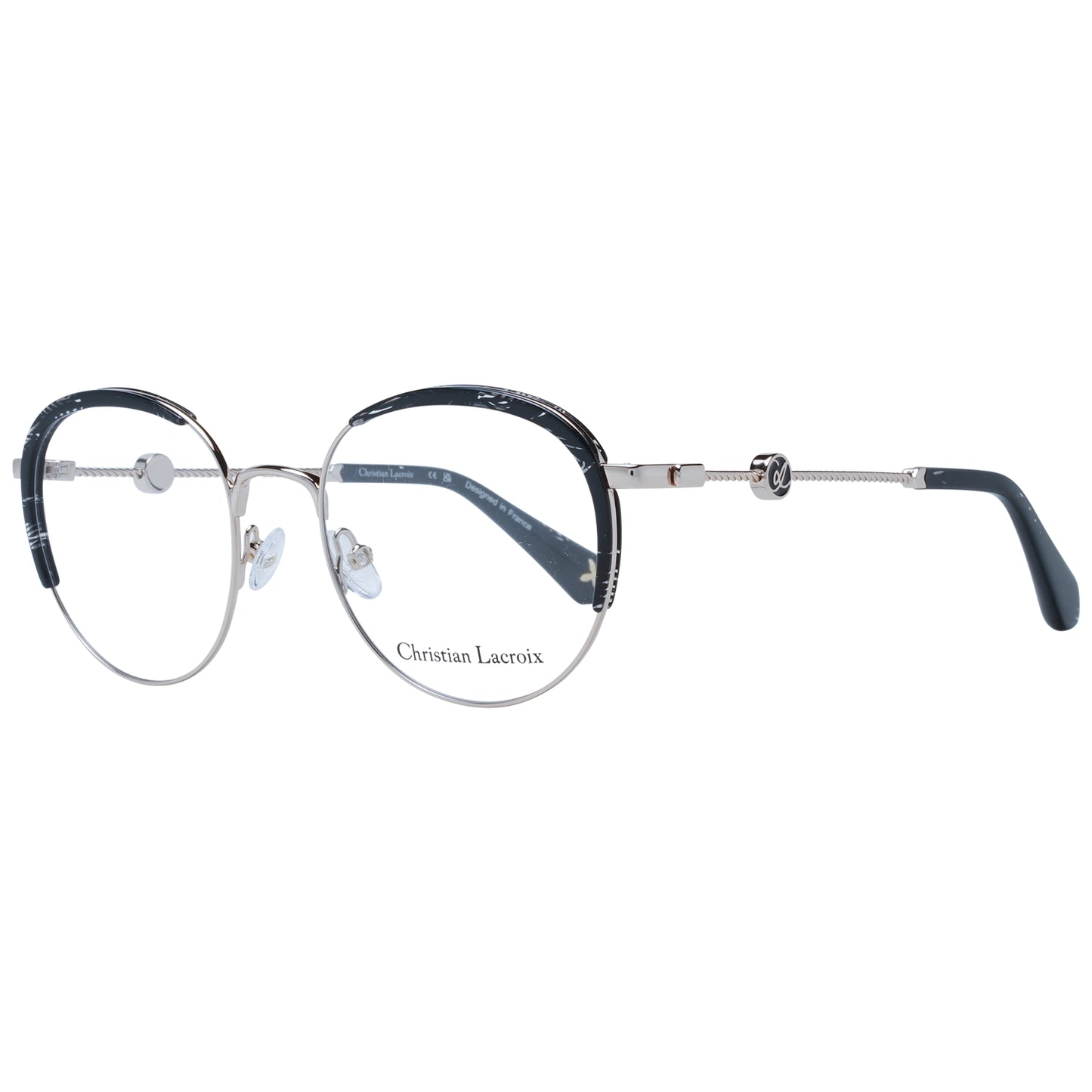 CHRISTIAN LACROIX MOD. CL3091 51041 lady's glasses with elegant round frame design