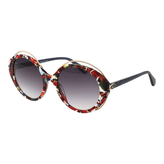 CHRISTIAN LACROIX MOD. CL5119 54227 lady sunglasses with colorful round frame and gradient lenses