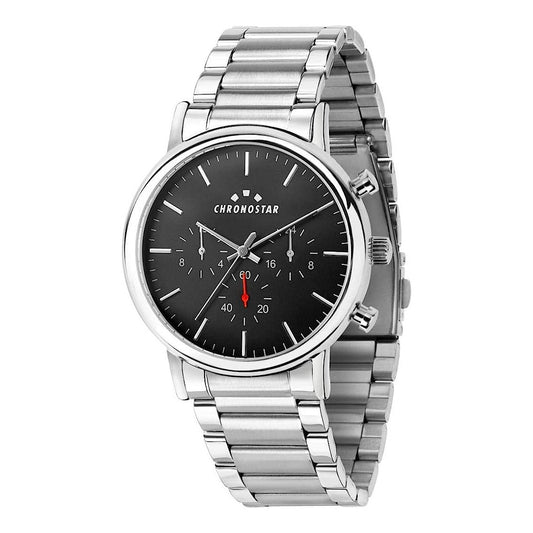 CHRONOSTAR MOD. R3753276005 multifunction wristwatch with quartz movement and mineral dial, 43 mm case.