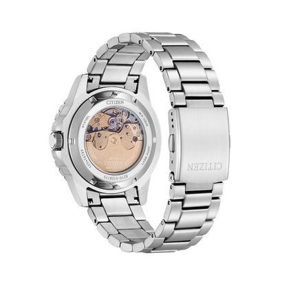 CITIZEN Mod. CLASSIC AUTOMATIC - AQUA BLUE-2