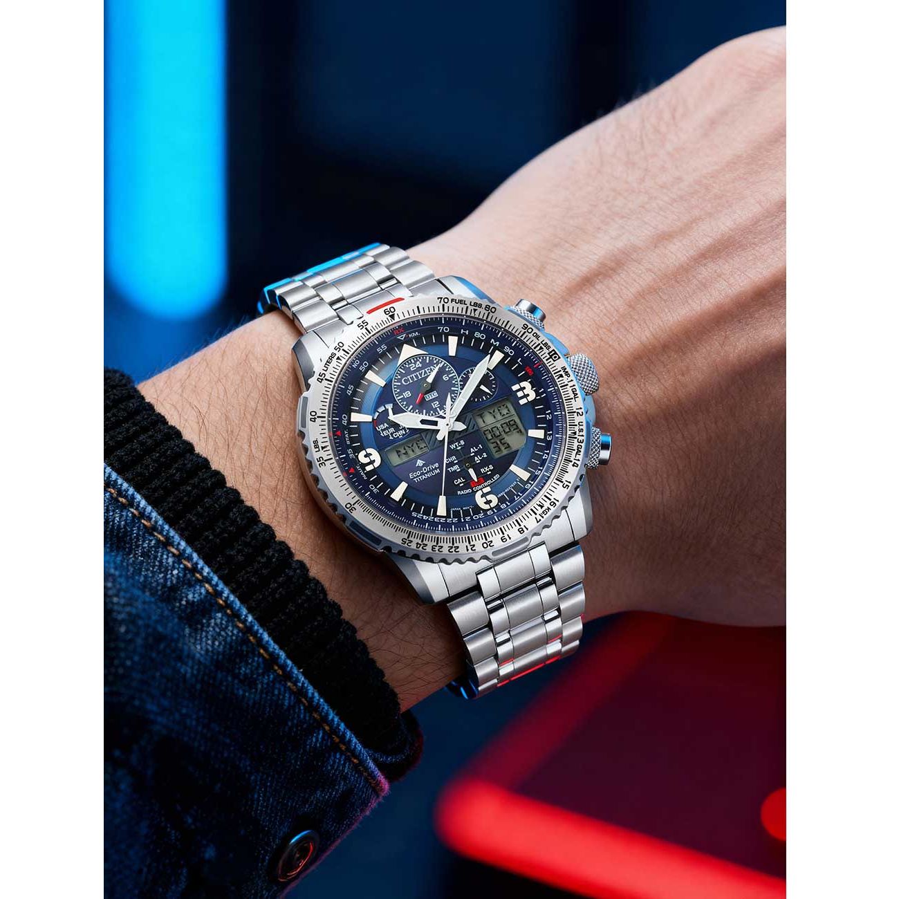 CITIZEN Mod. JY8100-80L