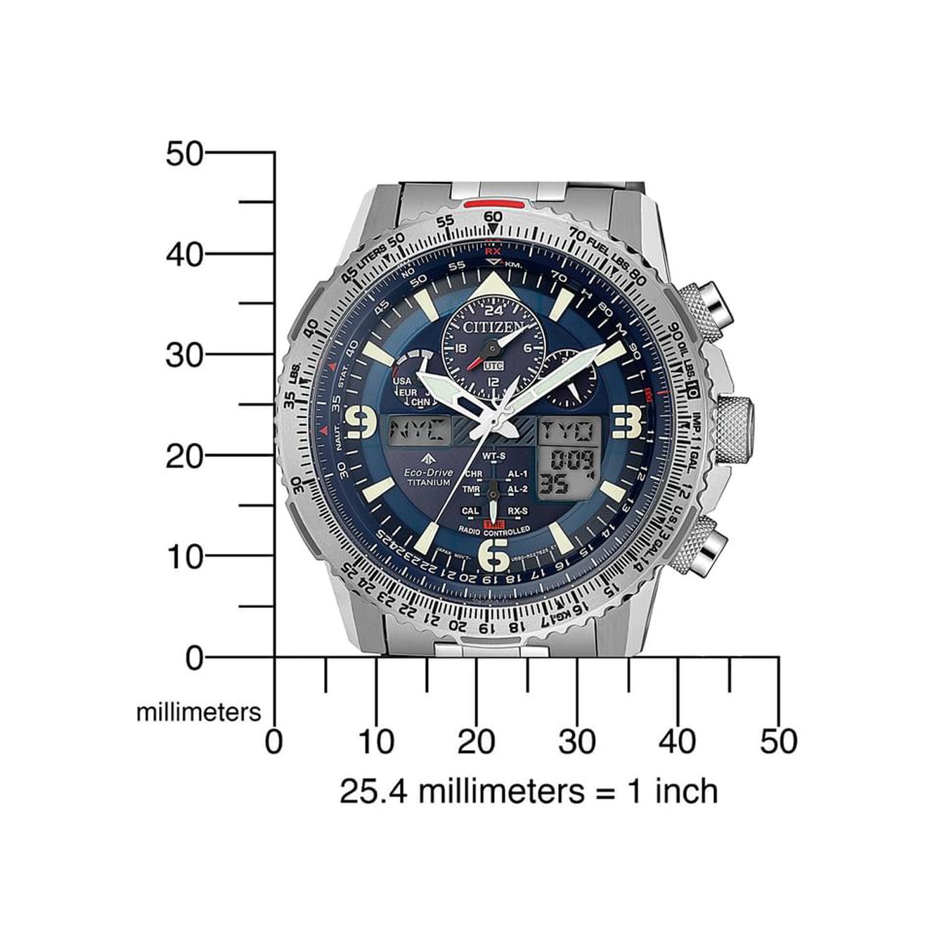 CITIZEN Mod. JY8100-80L