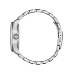 Side view of CITIZEN Mod. URBAN TRAVELER watch with stainless steel bracelet
