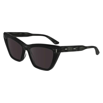 CALVIN KLEIN MOD. CK24505S lady's acetate sunglasses in black