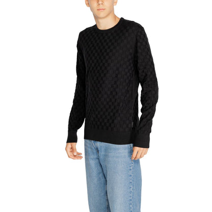 Calvin Klein Black Organic Cotton Sweatshirt