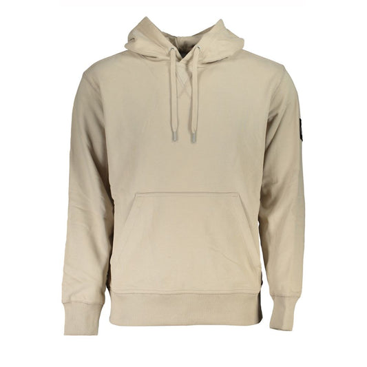Calvin Klein Calvin Klein Beige Cotton Sweater CA-24855-S 1728,67403481248,Beige,Calvin Klein,Clothing,Men,Men - Clothing,New with tags,S,Sweaters - Men - Clothing,XL,XXL