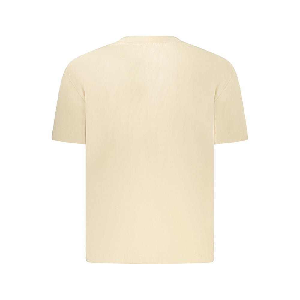Calvin Klein Calvin Klein Beige Cotton Tops & T-Shirt 1728,67403481248,Beige,Calvin Klein,Clothing,L,New with tags,Tops & T-Shirts - Women - Clothing,Women,Women - Clothing,XS CA-35525-XS