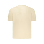 Calvin Klein Calvin Klein Beige Cotton Tops & T-Shirt 1728,67403481248,Beige,Calvin Klein,Clothing,L,New with tags,Tops & T-Shirts - Women - Clothing,Women,Women - Clothing,XS CA-35525-XS
