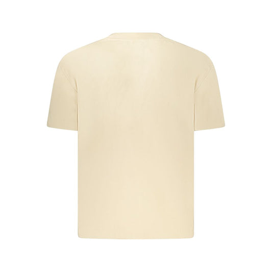 Calvin Klein Calvin Klein Beige Cotton Tops & T-Shirt 1728,67403481248,Beige,Calvin Klein,Clothing,L,New with tags,Tops & T-Shirts - Women - Clothing,Women,Women - Clothing,XS CA-35525-XS