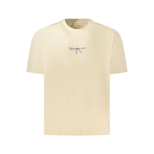 Calvin Klein Calvin Klein Beige Cotton Tops & T-Shirt 1728,67403481248,Beige,Calvin Klein,Clothing,L,New with tags,Tops & T-Shirts - Women - Clothing,Women,Women - Clothing,XS CA-35525-XS