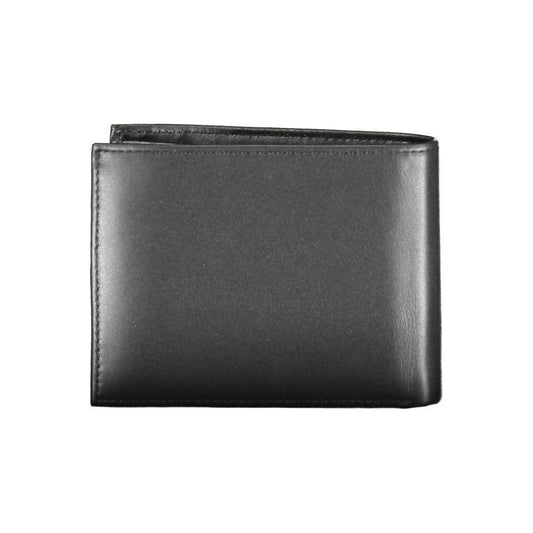 Calvin Klein Black Leather Wallet 1728,67403481248,Bags,Black,Calvin Klein,Men,Men - Bags,New with tags,Wallets - Men - Bags CA-14270