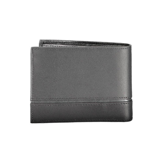 Calvin Klein Black Leather Wallet 1728,67403481248,Bags,Black,Calvin Klein,Men,Men - Bags,New with tags,Wallets - Men - Bags CA-14273