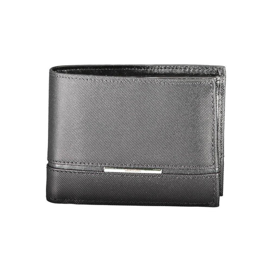 Calvin Klein Black Leather Wallet 1728,67403481248,Bags,Black,Calvin Klein,Men,Men - Bags,New with tags,Wallets - Men - Bags CA-14273